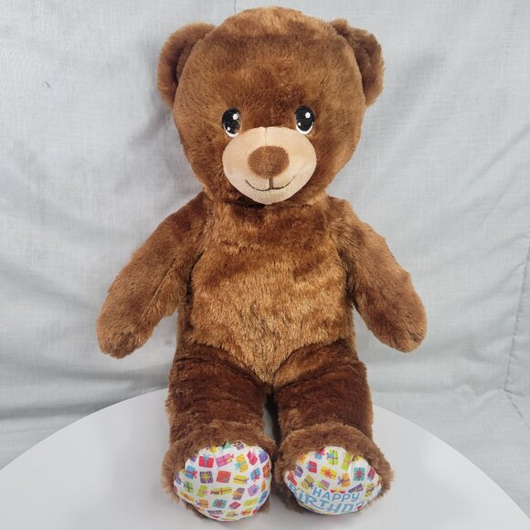 2023 count your candles build a bear birthday bear 16" - Picture 1 of 6